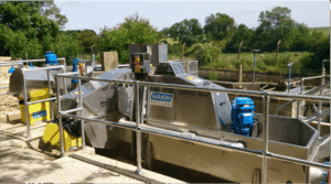 Vertical Inlet Screen Inlet Screens | ACE Screeners® - Manufactured in Britain