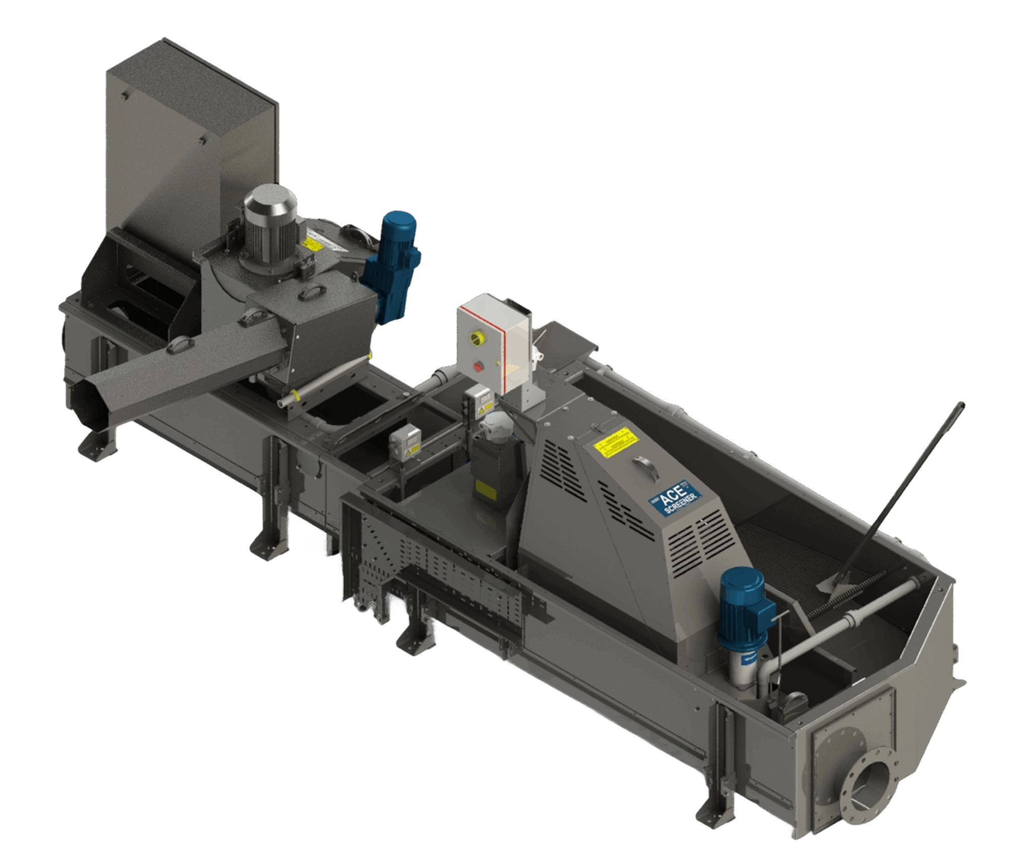 Inlet Screens | ACE Screeners® - Manufactured in Britain